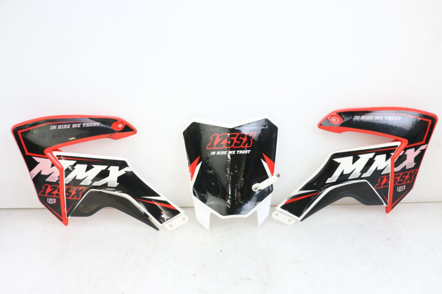 photo de COMPLETE FAIRING MINI MX SX 125