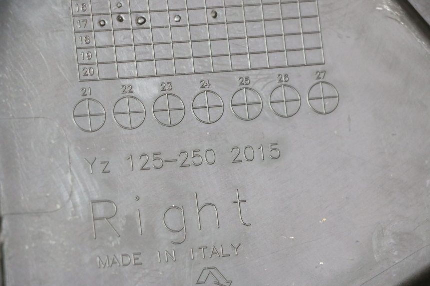 photo de COMPLETE FAIRING YAMAHA YZ 125 (1998 - 2005)