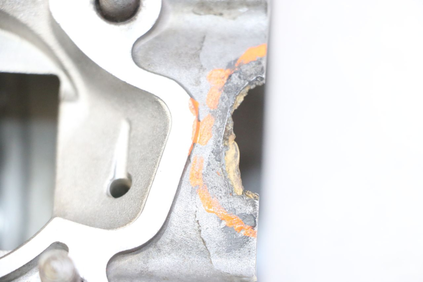 photo de ENGINE CRANKCASE KAWASAKI KX 65 (2000 - 2019)