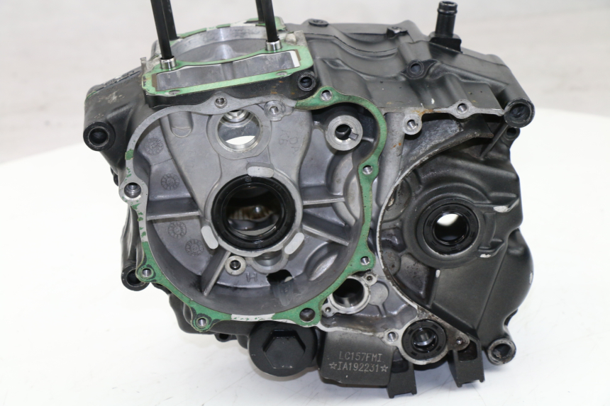 photo de ENGINE CRANKCASE LONCIN LX 125 (2010 - 2015)