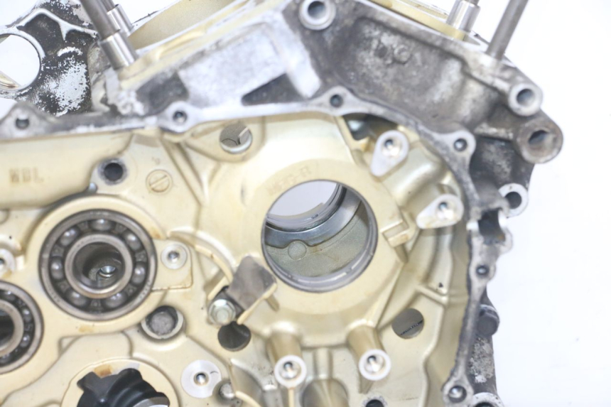 photo de ENGINE CRANKCASE HONDA NTV DEAUVILLE ABS 700 (2007 - 2016)