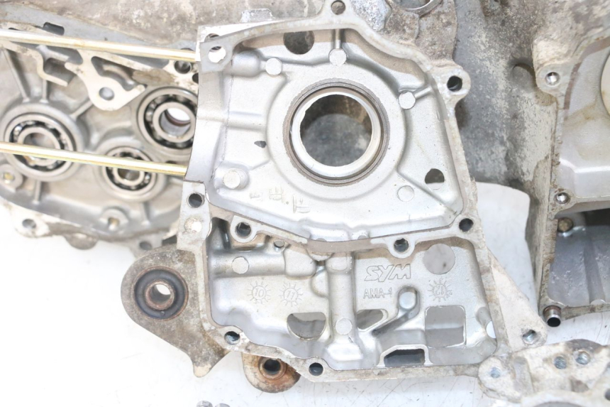 photo de ENGINE CRANKCASE SYM ORBIT 2 4T 50 (2008 - 2017)