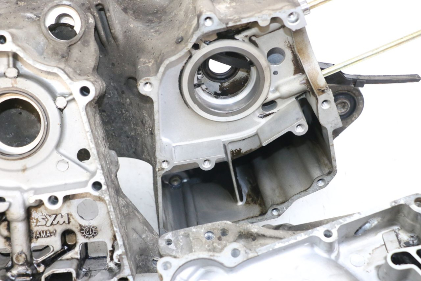 photo de ENGINE CRANKCASE SYM FIDDLE 3 III 50 (2014 - 2020)
