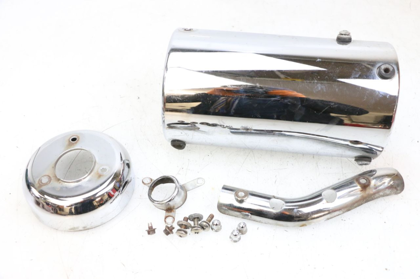 photo de EXHAUST COVER KYMCO GRAND DINK 125 (2002 - 2007) - Detailed visual inspection