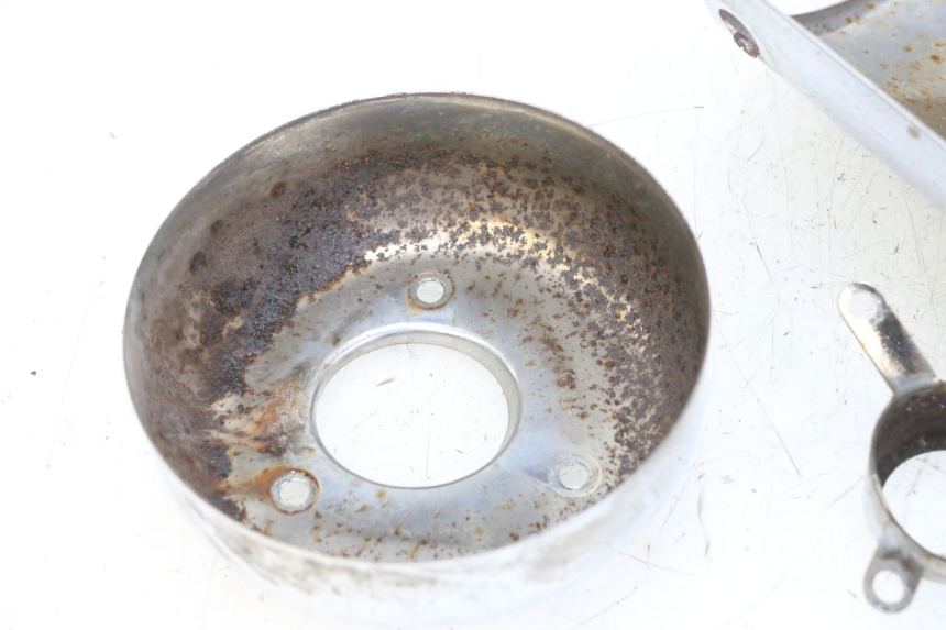 photo de EXHAUST COVER KYMCO GRAND DINK 125 (2002 - 2007) - Zoom on usage condition