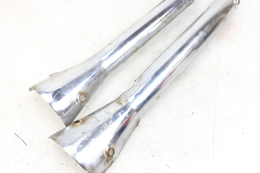 photo de Exhaust cover HYOSUNG GV AQUILA 125 (2000 - 2004)