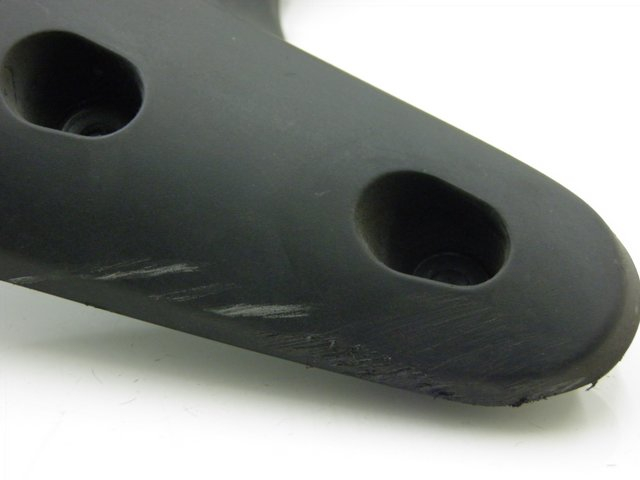 photo de EXHAUST COVER HONDA FES S-WING SWING 125 (2007 - 2015) - Zoom on usage condition