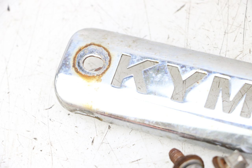 photo de EXHAUST COVER KYMCO STRYKER OFF ROAD 125 (1999 - 2005)