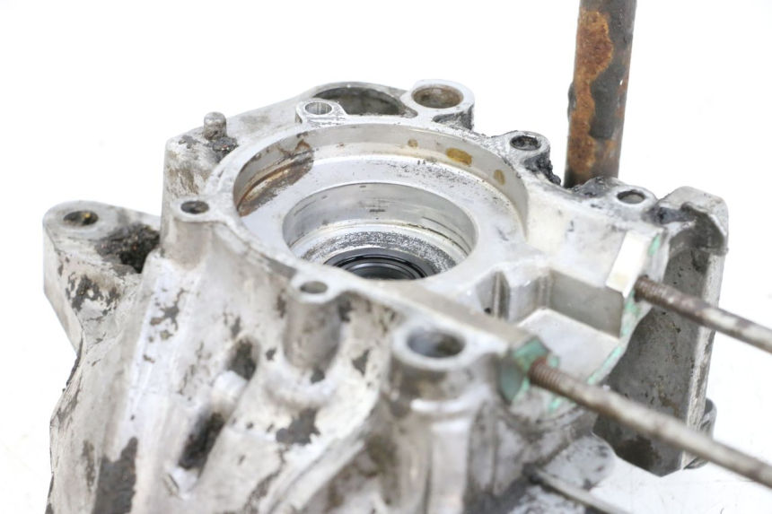 photo de RIGHT ENGINE COVER MBK BOOSTER SPIRIT 50 (2004 - 2017) - Zoom on usage condition