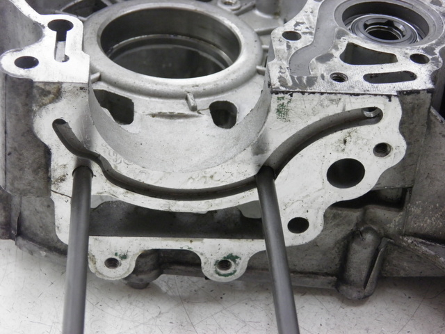 photo de RIGHT ENGINE CRANKCASE PEUGEOT SATELIS 125 (2010 - 2012) - Product overview