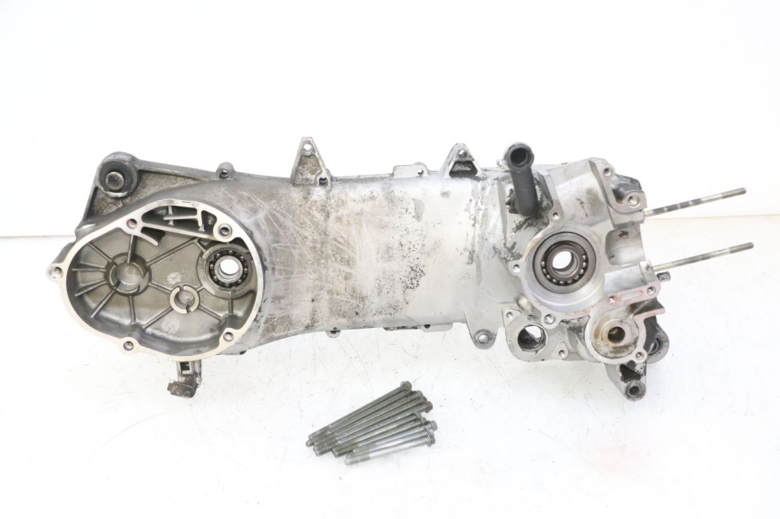 photo de LEFT ENGINE CRANKCASE PIAGGIO NEW TYPHOON 50 (2010 - 2017)