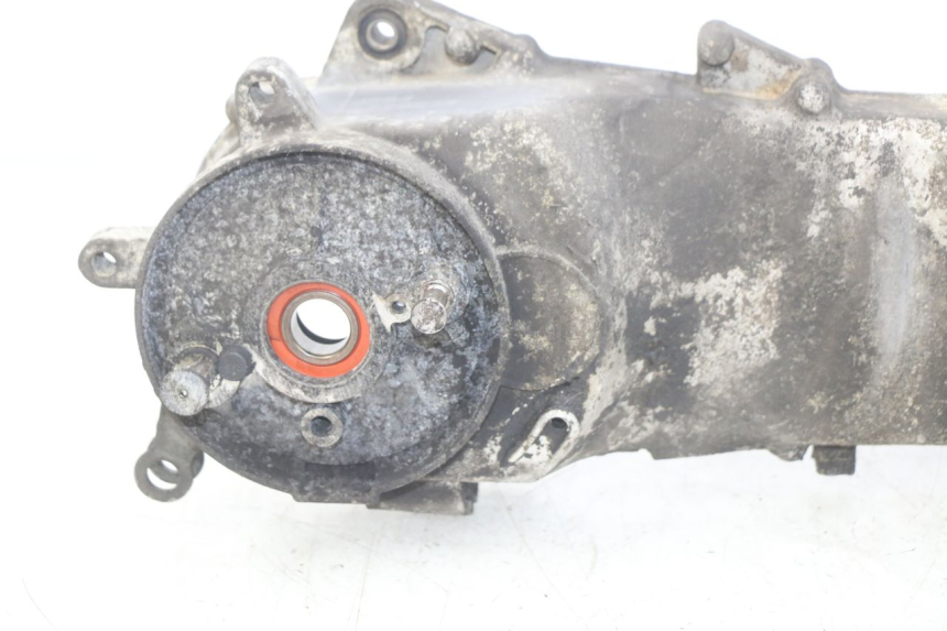 photo de LEFT ENGINE COVER PEUGEOT TKR TREKKER FURIOUS 50 (2005 - 2014)