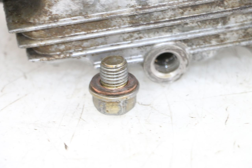 photo de LEFT ENGINE CRANKCASE YAMAHA TTR 125 (2000 - 2020) - High-resolution close-up