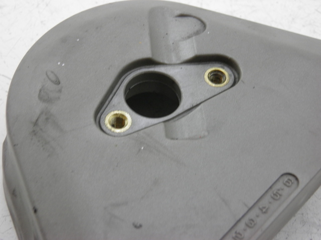 photo de SPROCKET COVER HONDA CB F HORNET 600 (1998 - 1999) - Zoom on usage condition