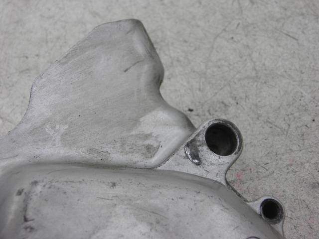 photo de SPROCKET COVER HONDA CM 125 (1983 - 2003)