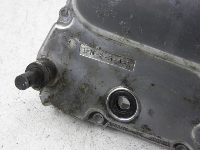 photo de SPROCKET COVER YAMAHA XJ F 900 (1983 - 1994)