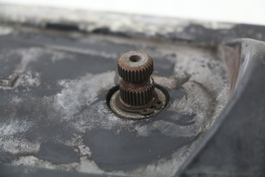 photo de DRIVE BELT COVER PEUGEOT JET FORCE CARBU 50 (2003 - 2016)