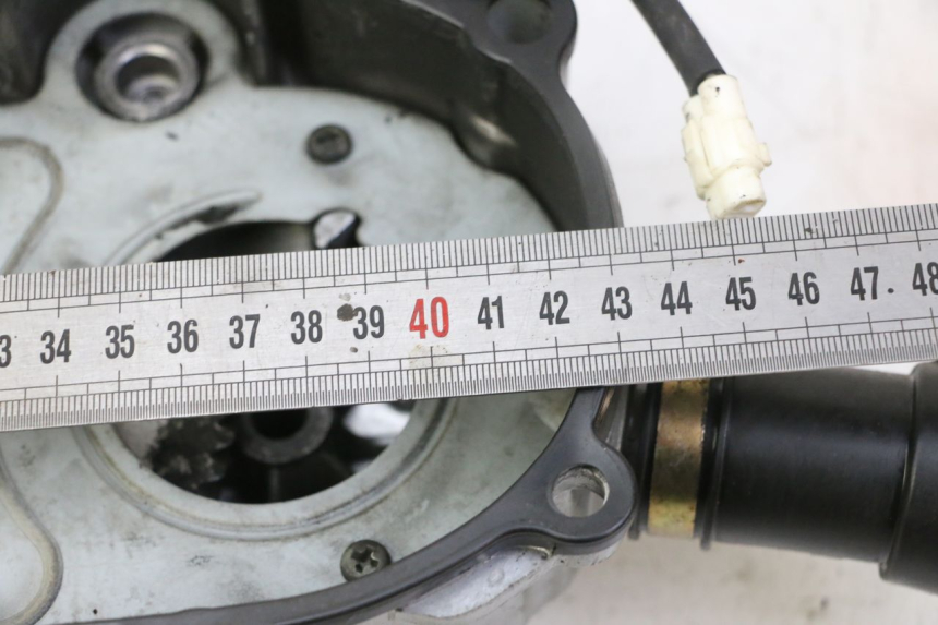 photo de VARIATOR COVER PEUGEOT KISBEE 4T 50 (2018 - 2022)