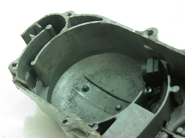 photo de DRIVE BELT COVER ROADSIGN WALLABY 50 (2009 - 2014) - Zoom on usage condition