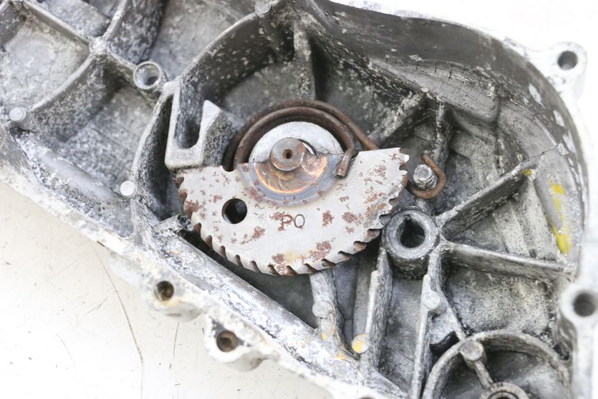 photo de DRIVE BELT COVER PEUGEOT VIVACITY 100 (1999 - 2008) - Surface and material condition