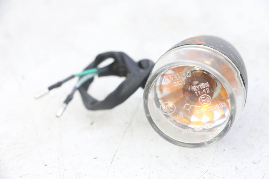 photo de RIGHT REAR TURN SIGNAL KYMCO AGILITY 4T 50 (2005 - 2018)