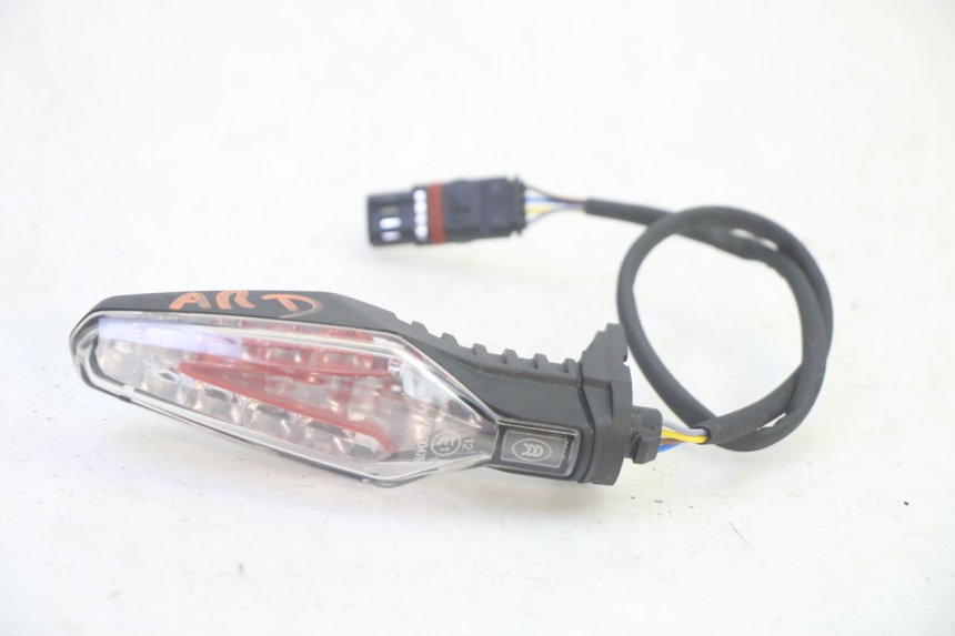 photo de REAR RIGHT TURN SIGNAL BMW R GS 1250 (2021 - 2024) - Zoom on usage condition