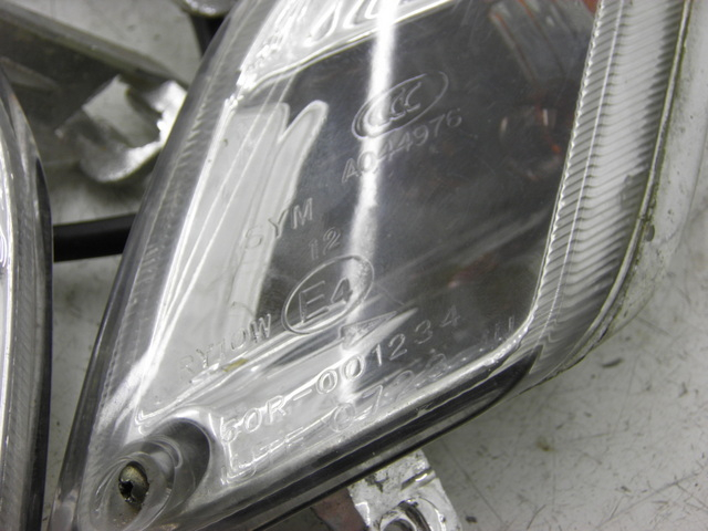 photo de REAR TURN SIGNAL SYM FIDDLE 2 50 (2008 - 2013)