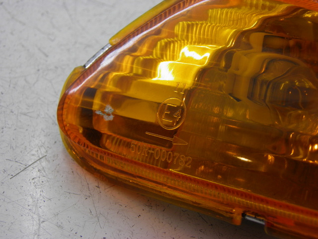 photo de FRONT LEFT TURN SIGNAL  YIYING YY 125 T-10 125 (2006 - 2012) - Component detail