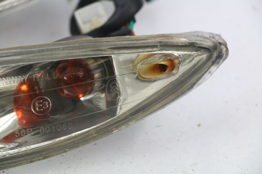 photo de FRONT TURN SIGNAL JM MOTORS SUNNY 50 (2017 - 2020) - Markings and original references