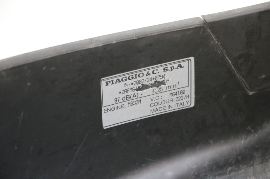 photo de UNDERSEAT STORAGE PIAGGIO MP3 RL 250 (2007 - 2010)