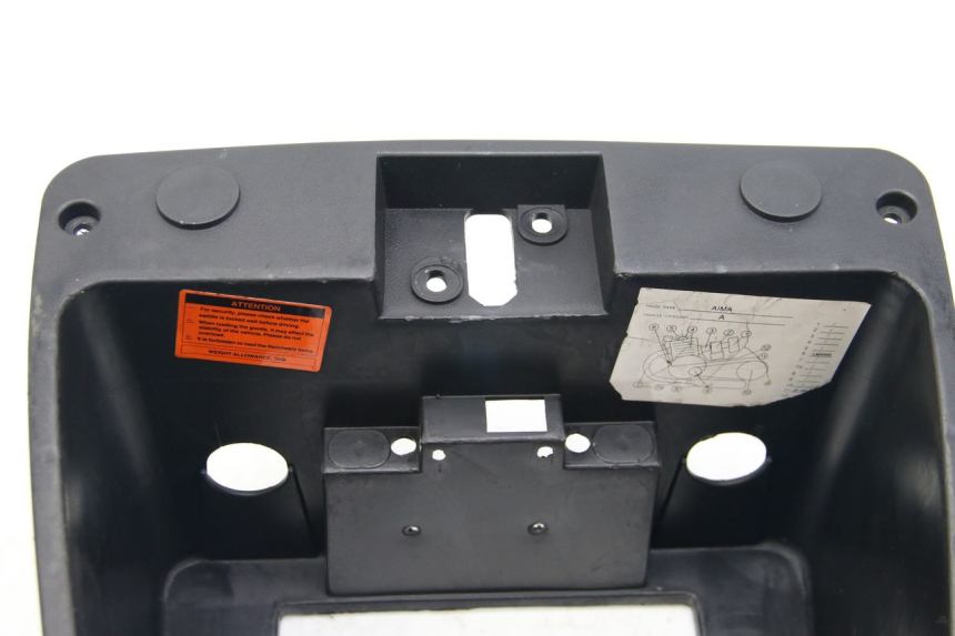 photo de SEAT STORAGE BOX RED ELECTRIC RED E PRO 1 (2017 - 2019)