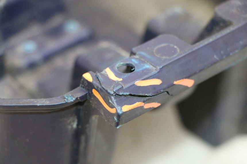 photo de UNDERSEAT STORAGE YAMAHA X-CITY XCITY 125 (2007 - 2008)