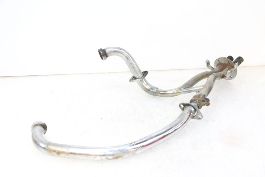 photo de EXHAUST MANIFOLD HYOSUNG GV AQUILA 125 (2000 - 2004)