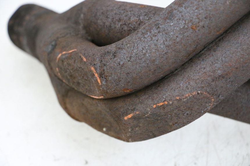 photo de EXHAUST PIPE KAWASAKI GPZ RX 1000 (1986 - 1988) - Zoom on usage condition