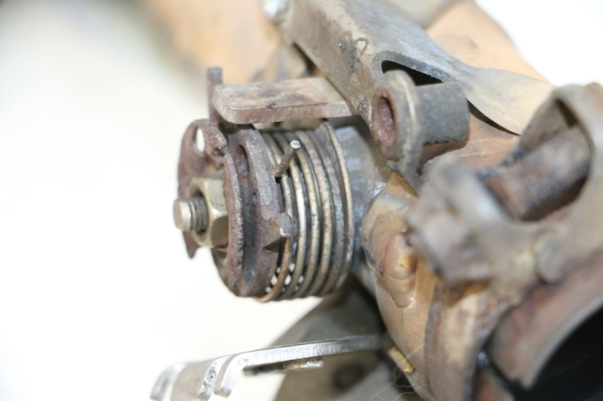 photo de EXHAUST PIPE SUZUKI GSXR GSX-R 1000 (2003 - 2004) - Spare part profile view