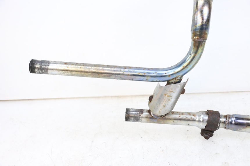 photo de EXHAUST MANIFOLD HYOSUNG GV AQUILA 125 (2000 - 2004)