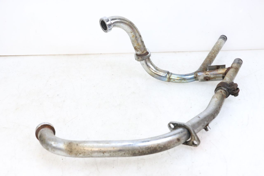 photo de EXHAUST MANIFOLD HYOSUNG GV AQUILA 125 (2000 - 2004)