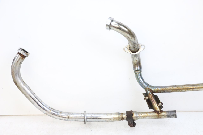 photo de EXHAUST MANIFOLD HYOSUNG GV AQUILA 125 (2000 - 2004)