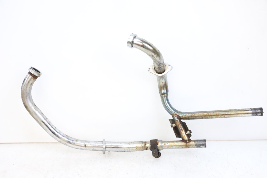 photo de EXHAUST MANIFOLD HYOSUNG GV AQUILA 125 (2000 - 2004)