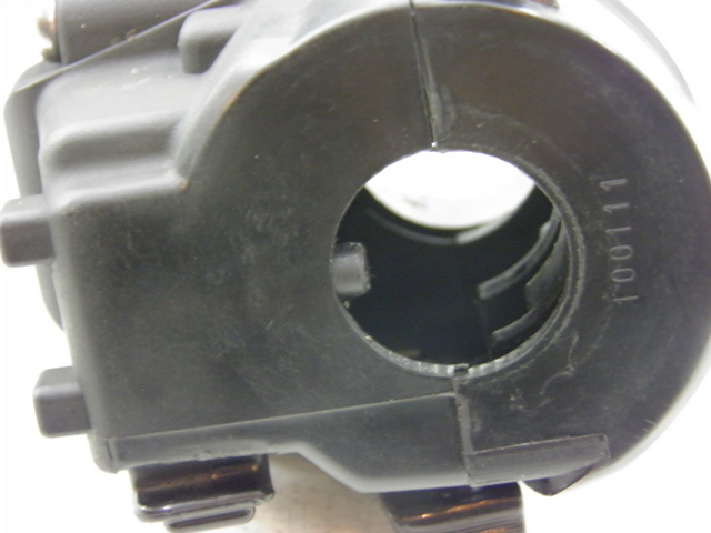 photo de LEFT SWITCH KYMCO QUANNON NAKED 125 (2010) - Technical close-up