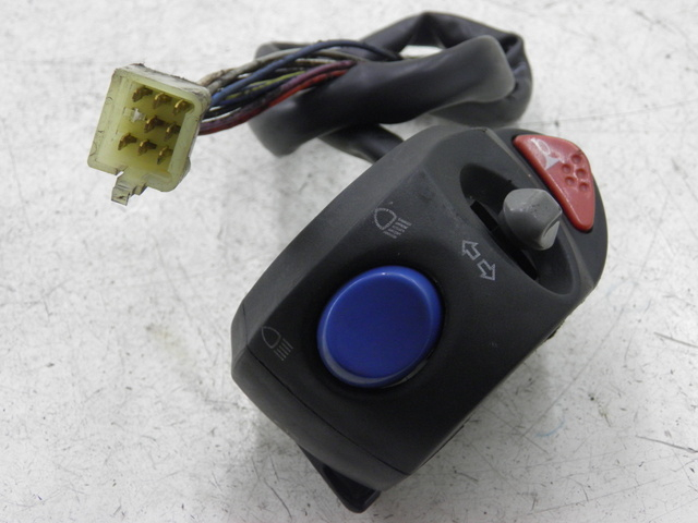 photo de LEFT HANDLEBAR SWITCH PEUGEOT ELYSTAR 50 (2002 - 2014)