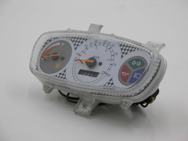 photo de SPEEDOMETER SMC PAF 50 (2007 - 2007) - Main view