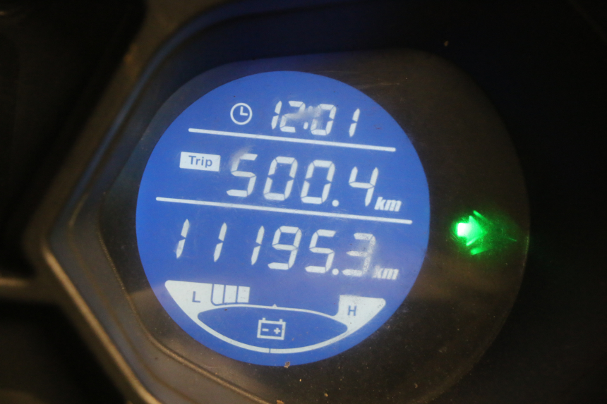 photo de SPEEDOMETER NECO ALEXONE 125 (2017 - 2024)
