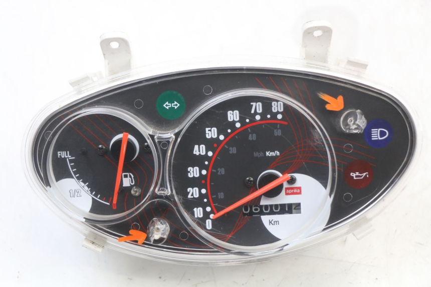 photo de SPEEDOMETER APRILIA SR MOTARD 50 (2012 - 2018)