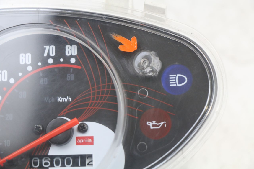 photo de SPEEDOMETER APRILIA SR MOTARD 50 (2012 - 2018)