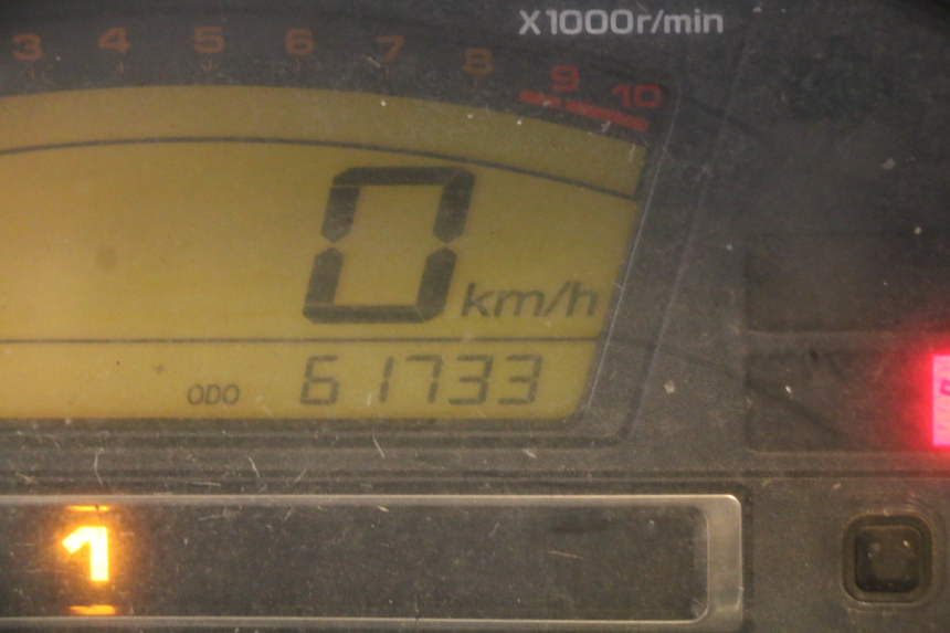 photo de SPEEDOMETER SUZUKI BURGMAN 650 (2002 - 2004)