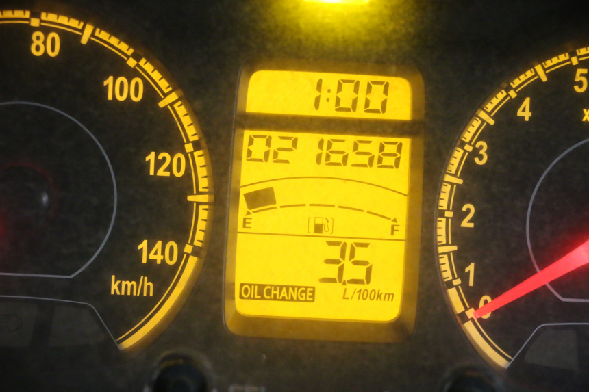 photo de SPEEDOMETER SUZUKI BURGMAN 125 (2018 - 2021)