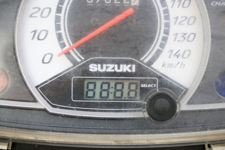 photo de SPEEDOMETER SUZUKI BURGMAN 125 (2007 - 2014)