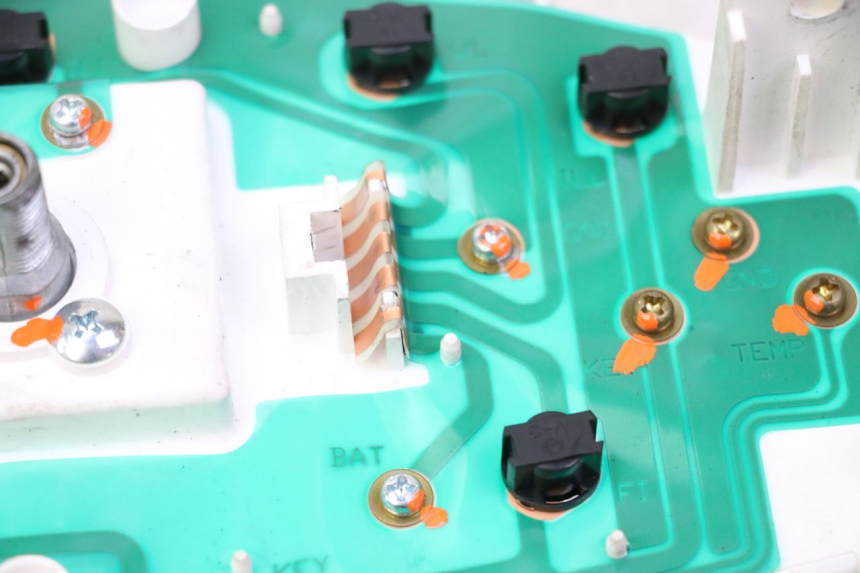 photo de SPEEDOMETER SUZUKI BURGMAN 125 (2007 - 2014)