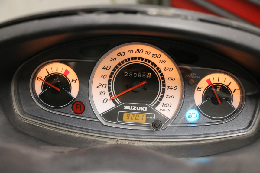 photo de SPEEDOMETER SUZUKI BURGMAN 125 (2007 - 2014)